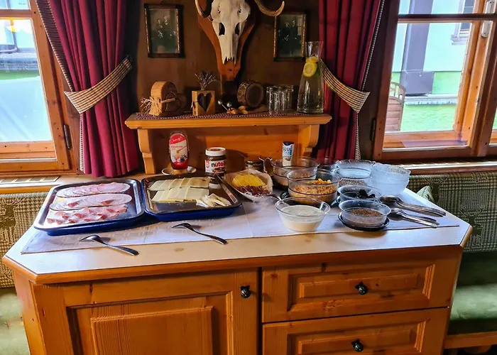 Haus Daheim فندق مبيت وإفطار بيروانغ